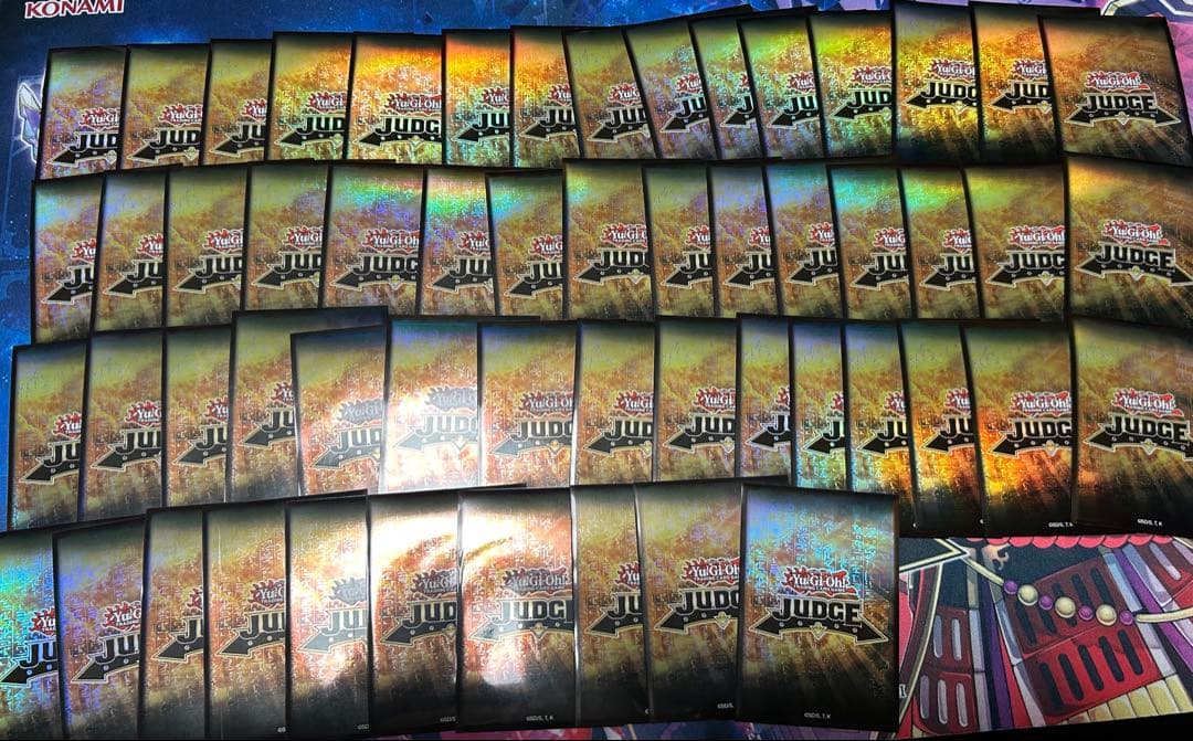 遊戯王 JUDGE 2024ヒエログリフ スリーブ 55枚