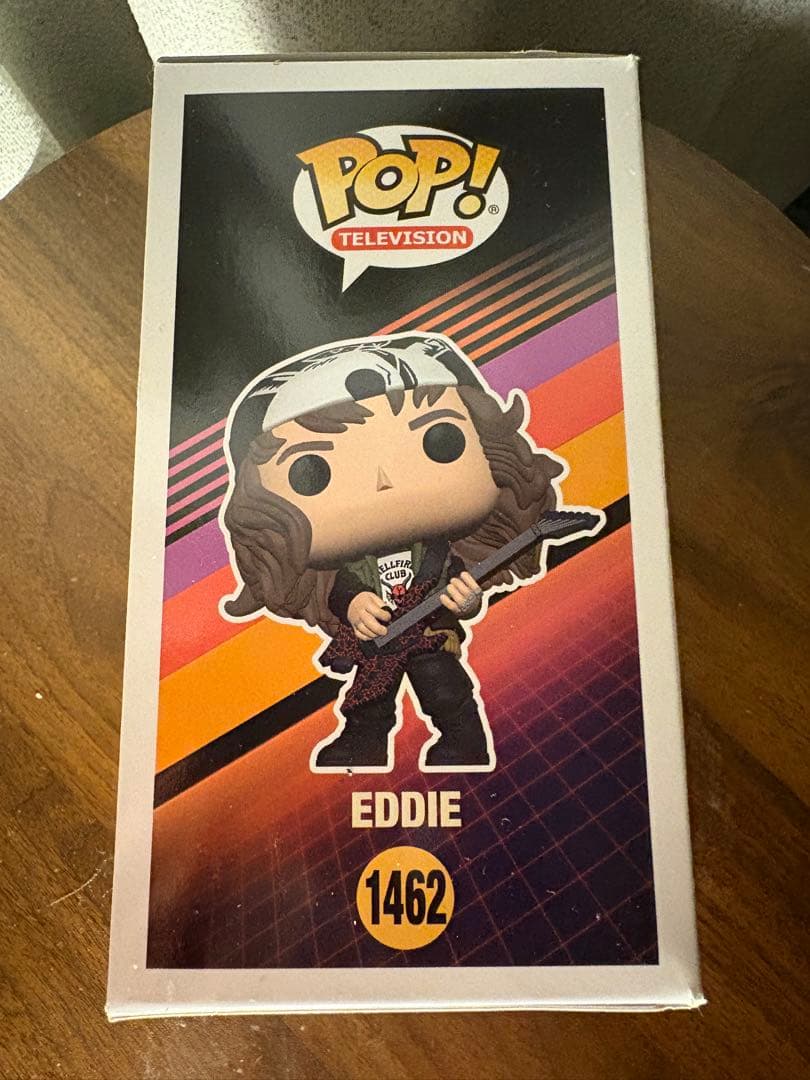 【新品未開封】Stranger Things Eddie POP! 1462