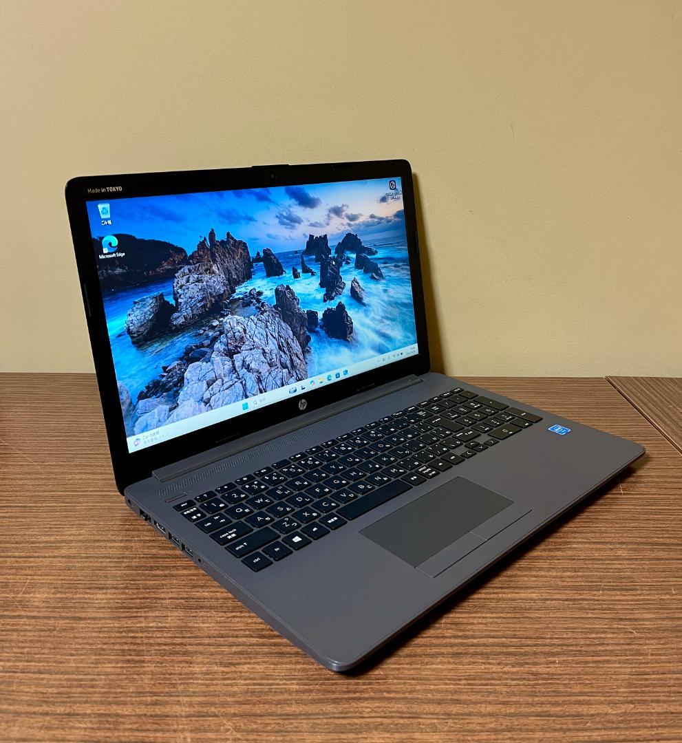 新しいSSD、高速、DVD、HP 250 G7、8GB 256GB SSD