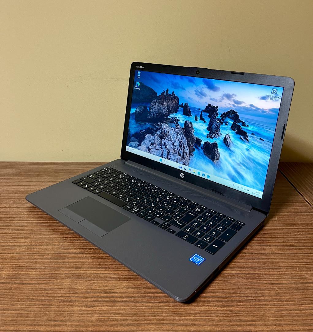 新しいSSD、高速、DVD、HP 250 G7、8GB 256GB SSD