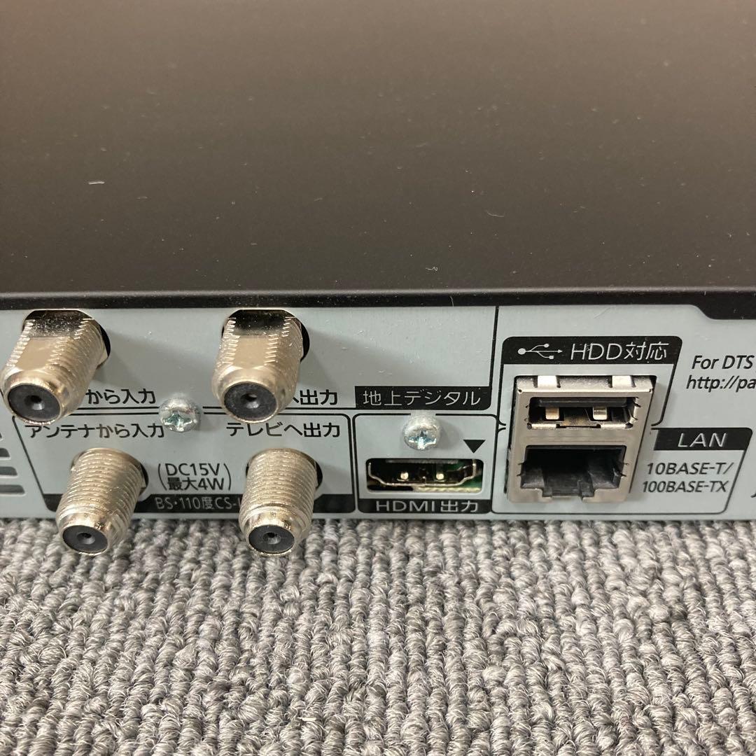 Panasonic ブルーレイディスクレコーダーDMR-BRS510パナソニック
