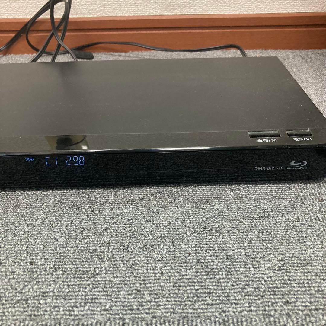 Panasonic ブルーレイディスクレコーダーDMR-BRS510パナソニック