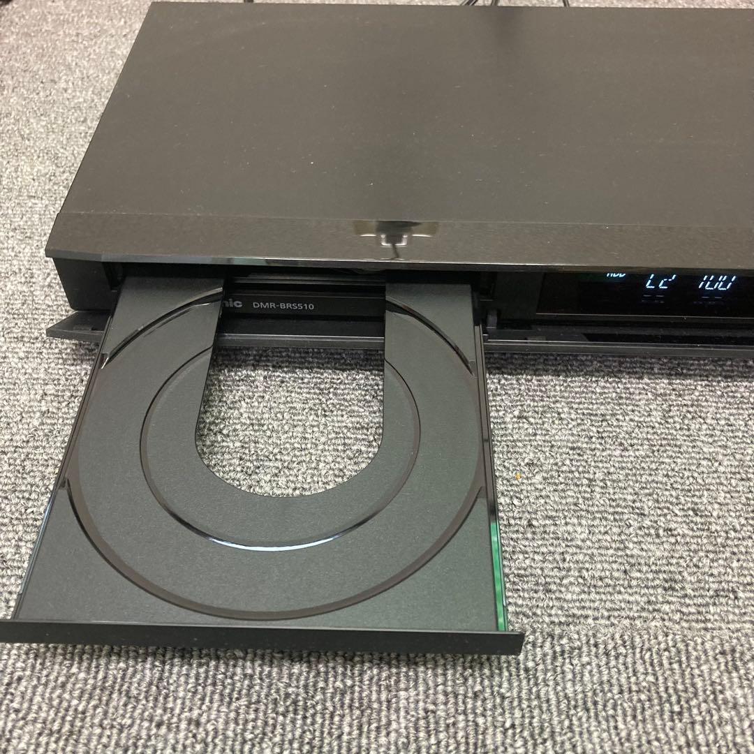 Panasonic ブルーレイディスクレコーダーDMR-BRS510パナソニック