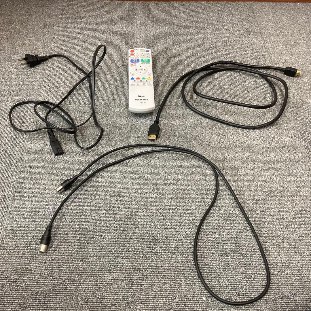 Panasonic ブルーレイディスクレコーダーDMR-BRS510パナソニック