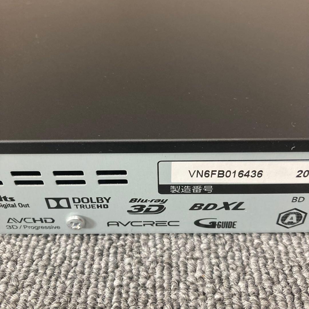 Panasonic ブルーレイディスクレコーダーDMR-BRS510パナソニック