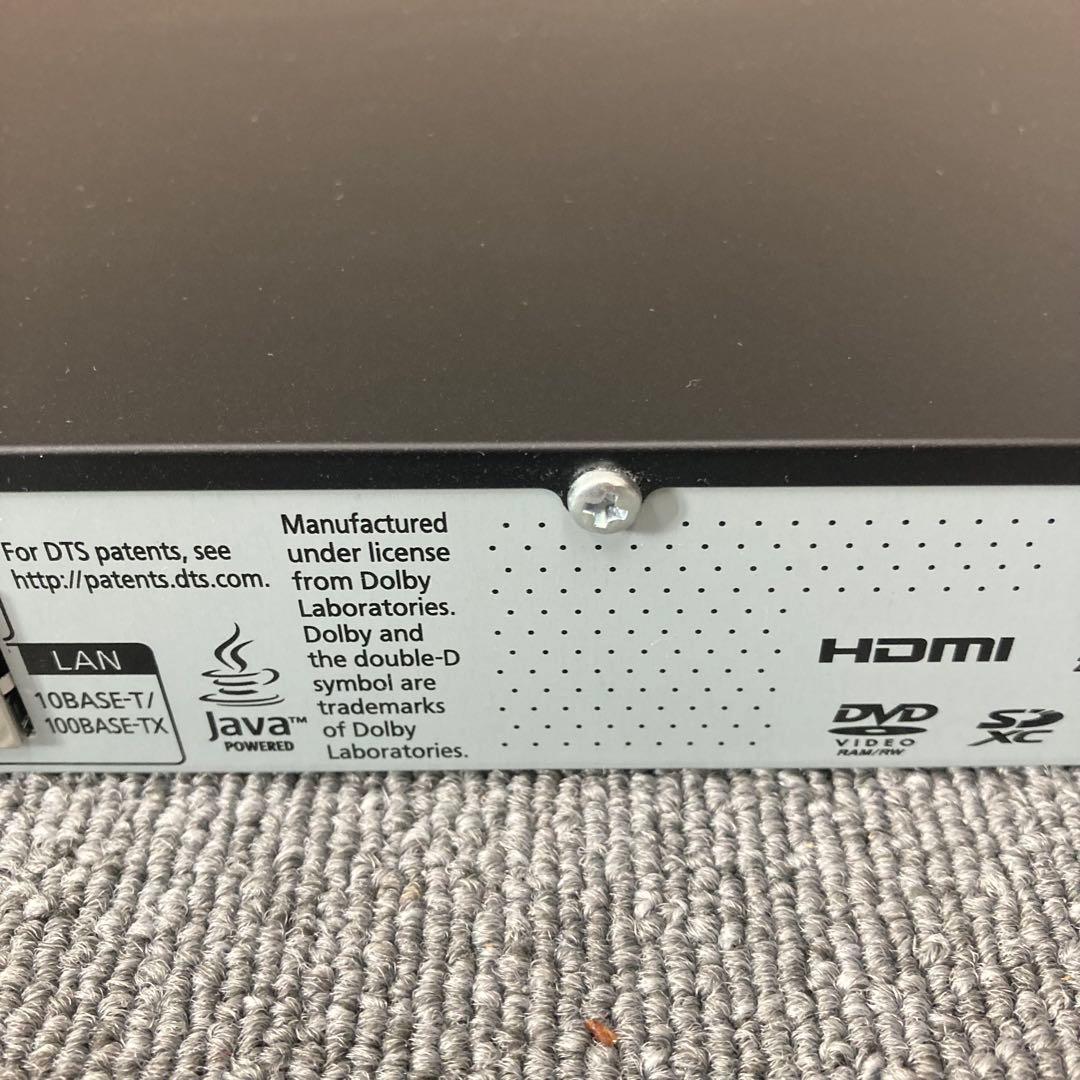 Panasonic ブルーレイディスクレコーダーDMR-BRS510パナソニック