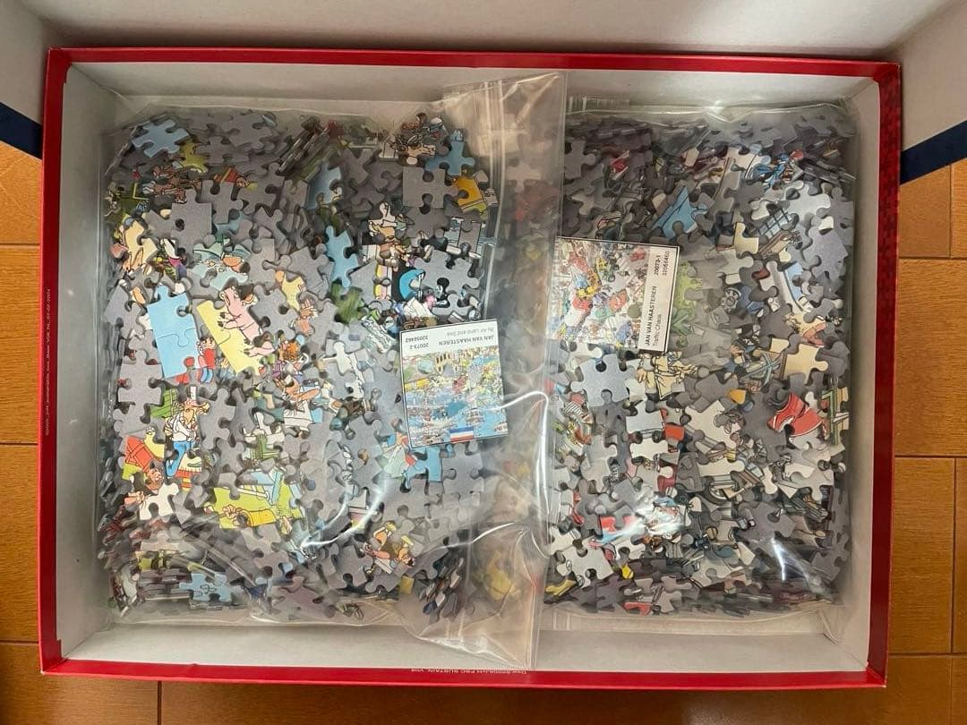 Jan van Haasteren ジグソーパズル1000ピース×2 20073