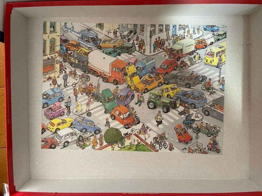 Jan van Haasteren ジグソーパズル1000ピース×2 20073