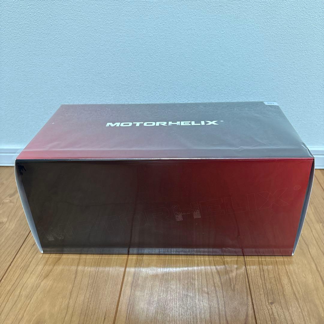 モーターヘリックス GT-R R35 トラックエディション　シルバー　1/18