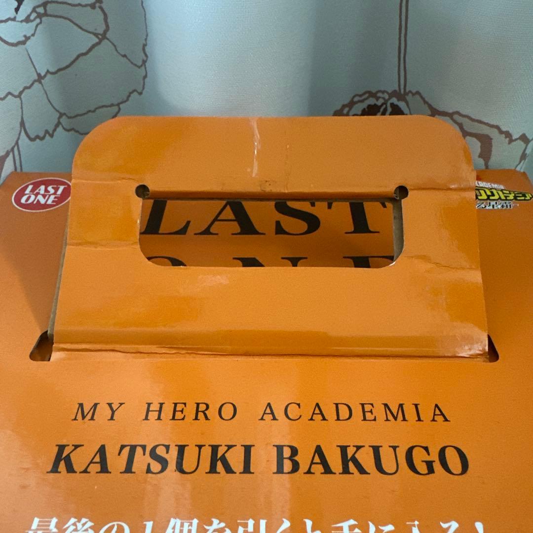 僕のヒーローアカデミア MASTERLISE 爆豪勝己 ラストワンカラー