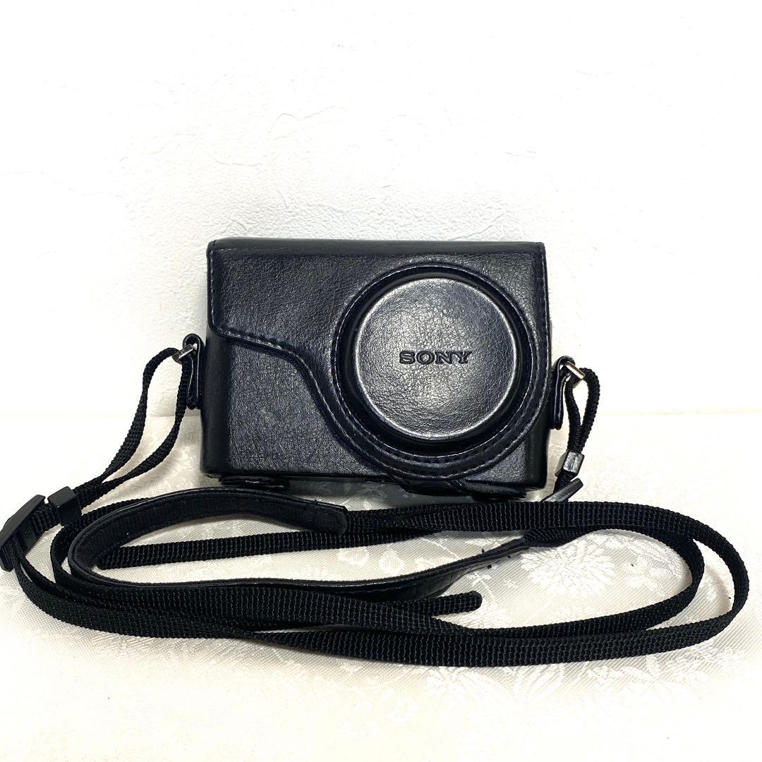 SONY DSC-WX300 Cyber shot BLACK デジカメ 黒