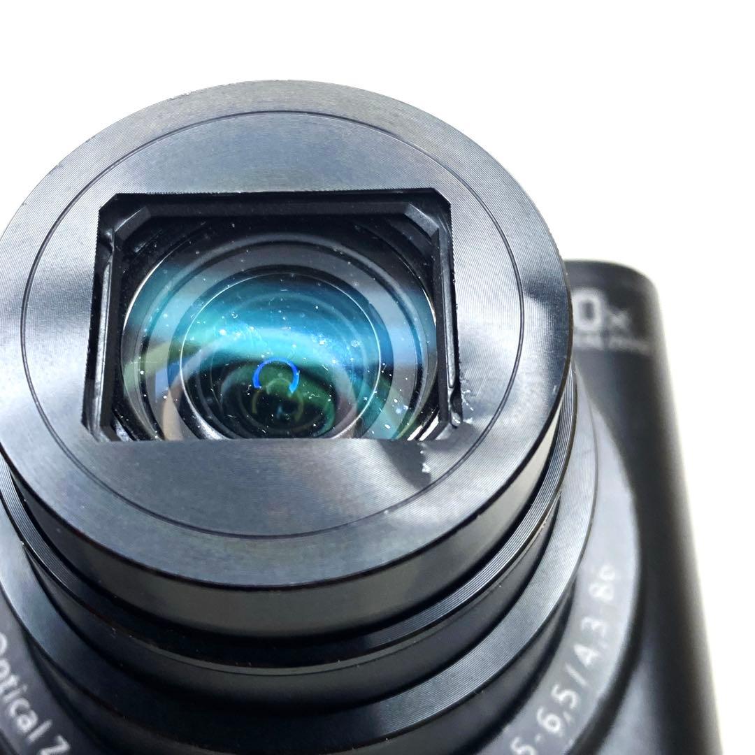 SONY DSC-WX300 Cyber shot BLACK デジカメ 黒