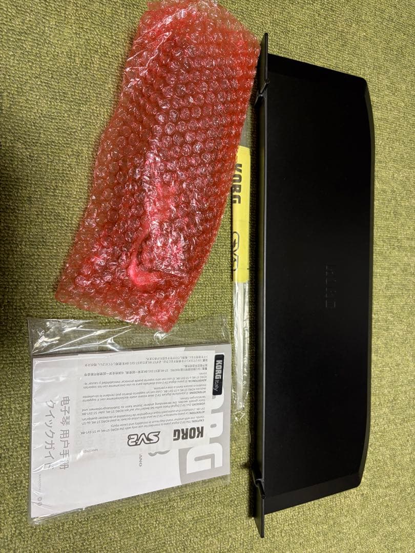KORG SV-2s 73鍵 未使用純正キャリングケースセット