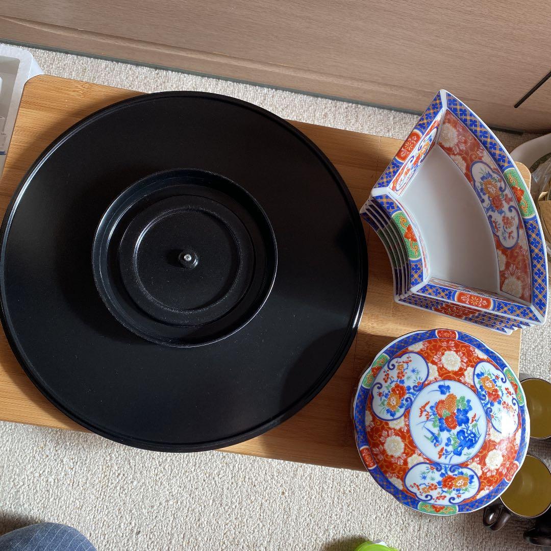 回転オードブル