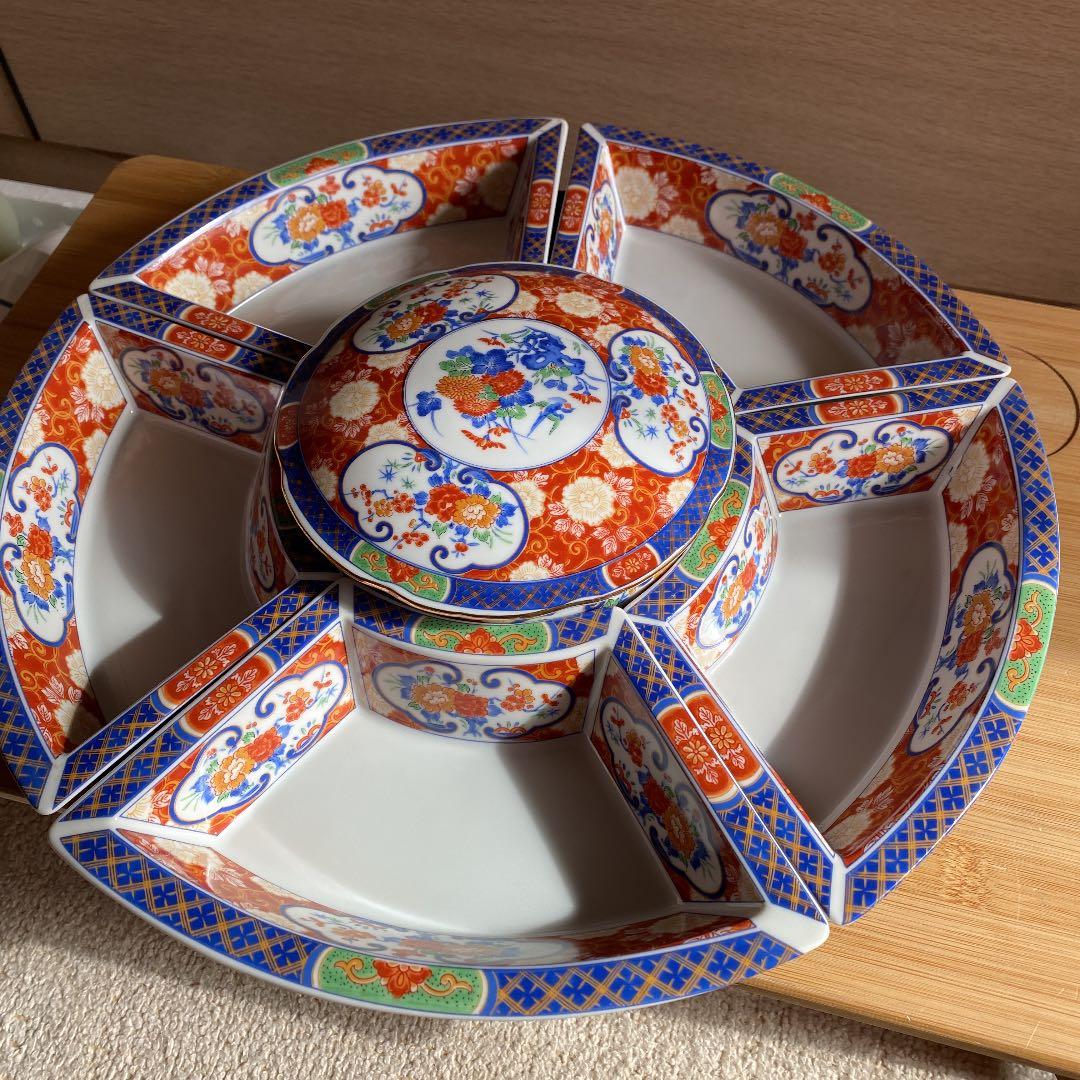 回転オードブル