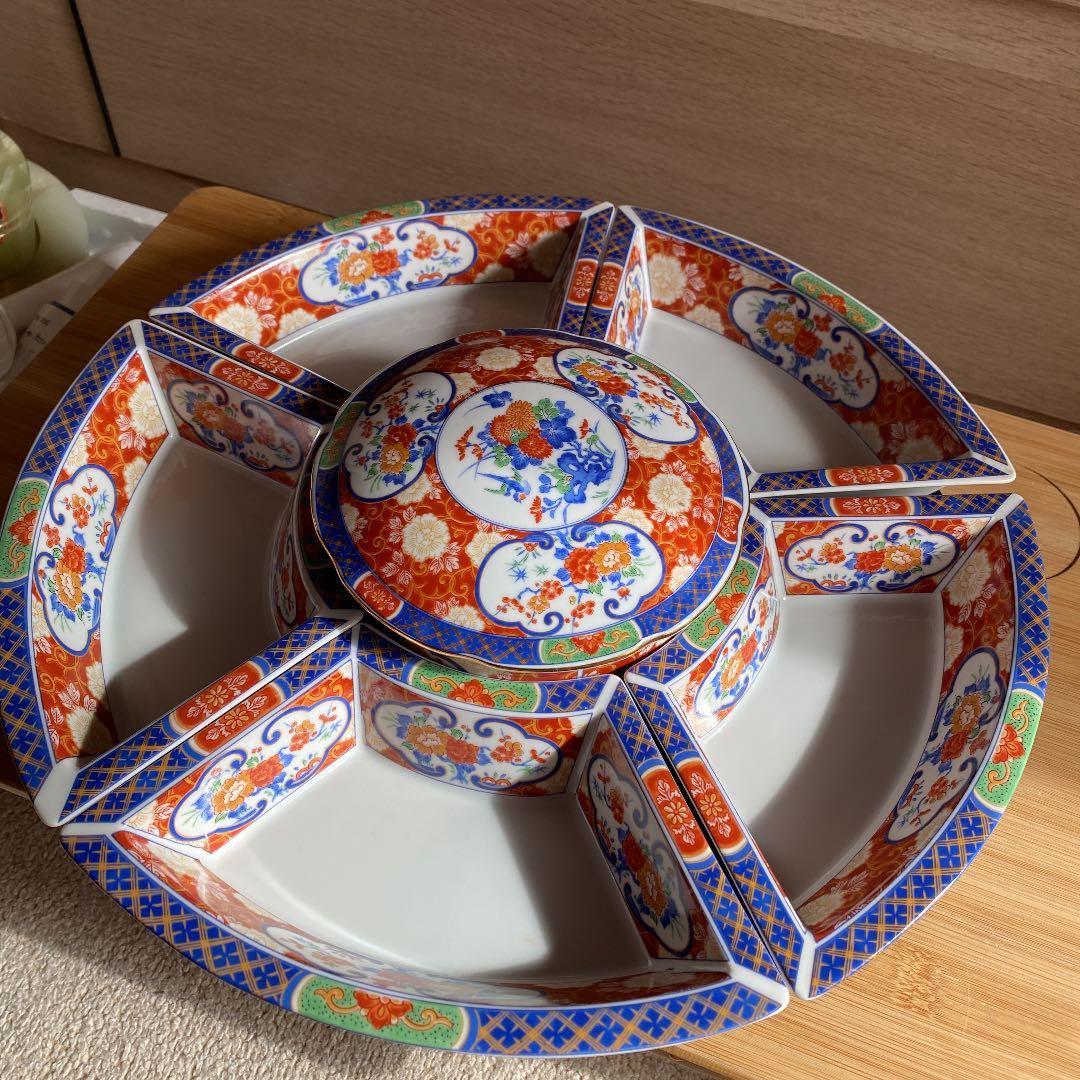 回転オードブル