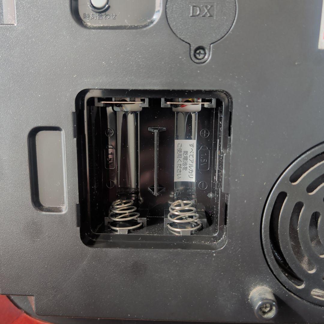 CITIZEN ネムリーナピュアM493 電波掛時計 ブラウン 四角形