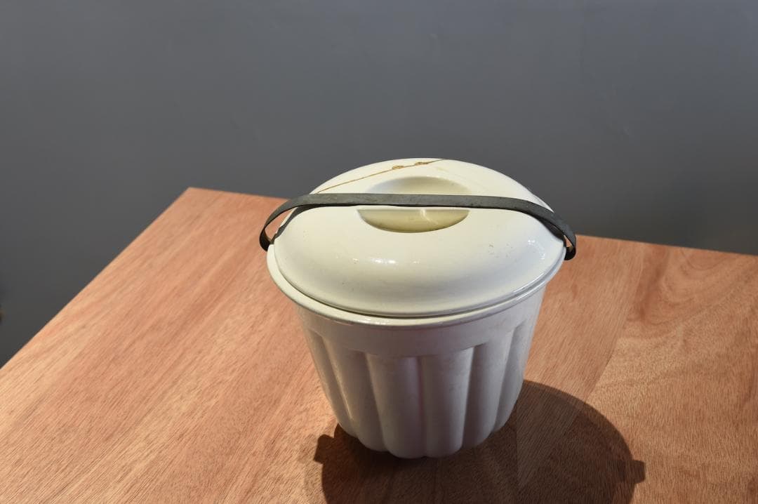 プディング型 / 陶器 ヴィンテージ レトロ pudding mold