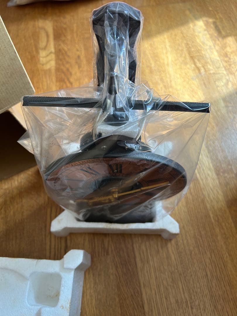 ギルドクロック スウィングフォリオット デスクモデル トミー 時計 しかけ