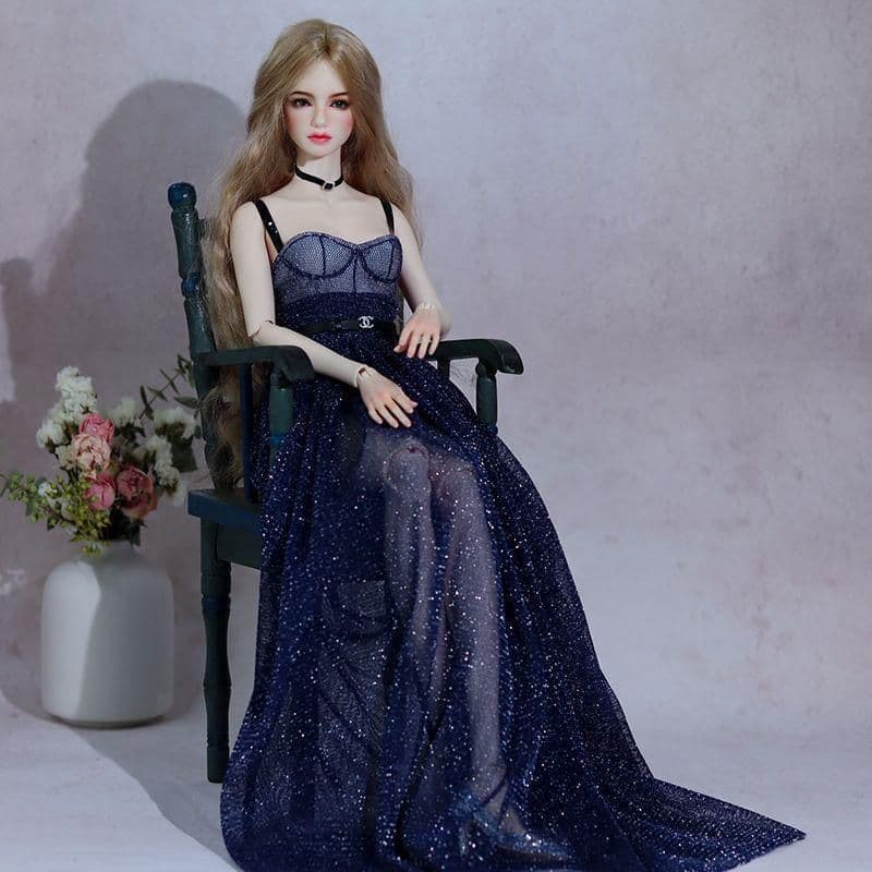 I41 BJD 1/3 ドール 衣装　洋服 ワンピース　ドレス ハンドメイド