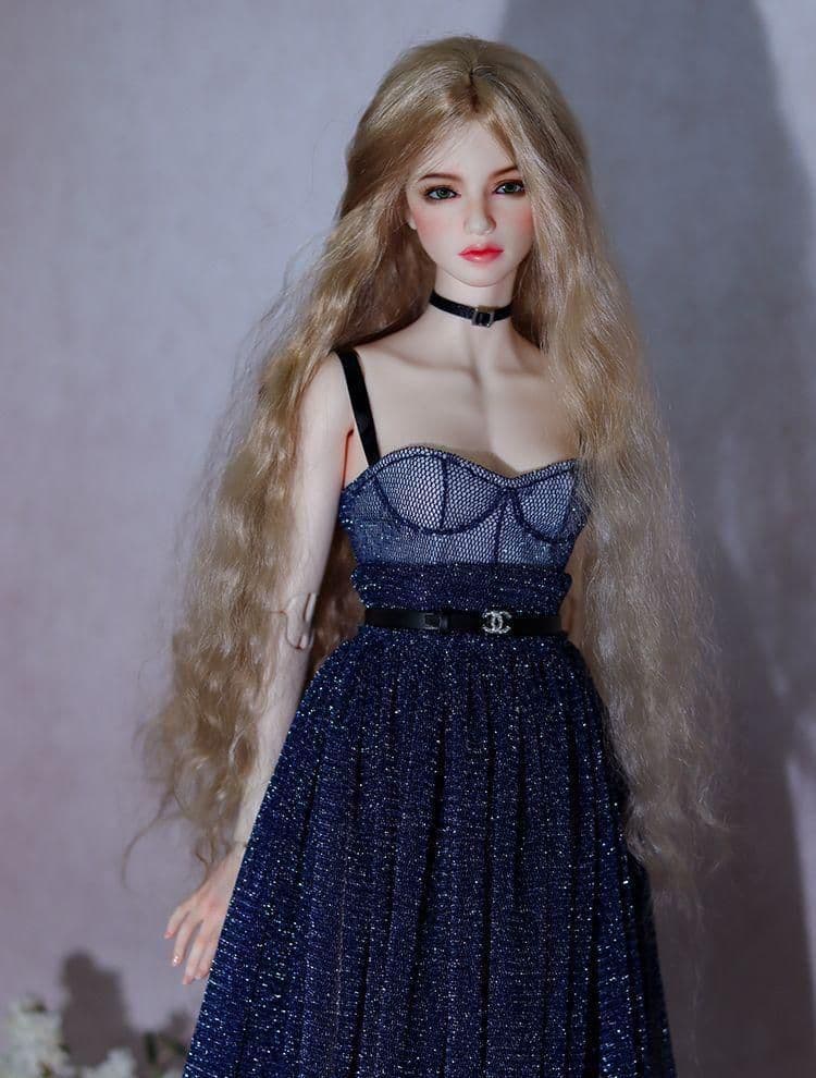I41 BJD 1/3 ドール 衣装　洋服 ワンピース　ドレス ハンドメイド