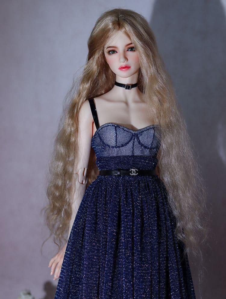 I41 BJD 1/3 ドール 衣装　洋服 ワンピース　ドレス ハンドメイド