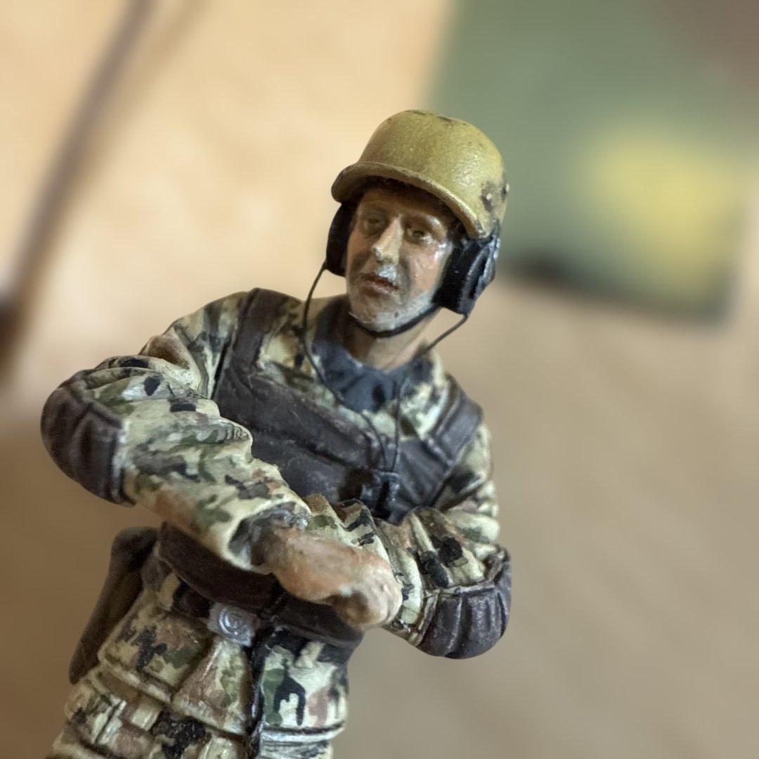 ドイツ戦車 パンサーG 初期型　プラモデル 完成品?