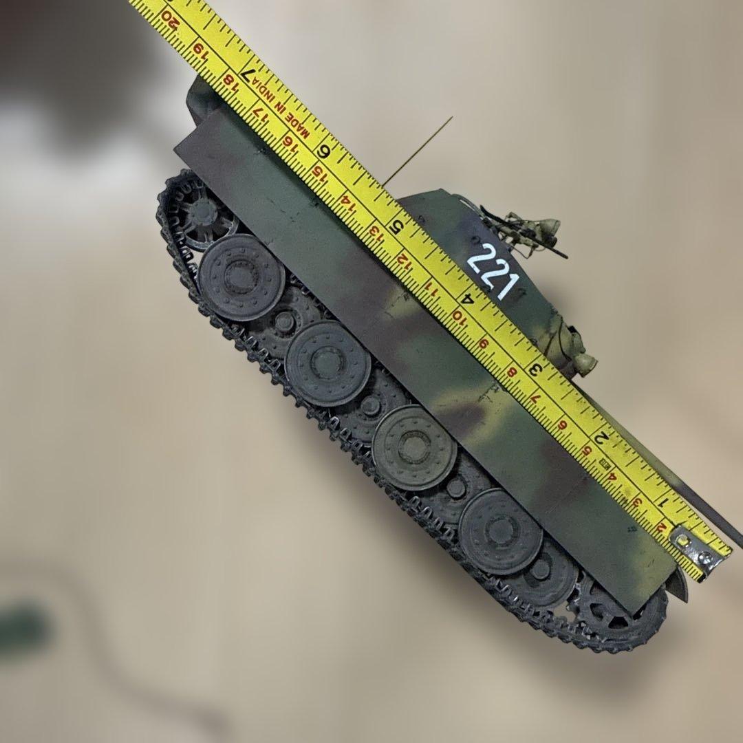 ドイツ戦車 パンサーG 初期型　プラモデル 完成品?