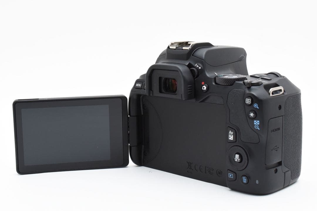 保証付き/デジタル一眼レフカメラ/canon kiss x10望遠レンズセット