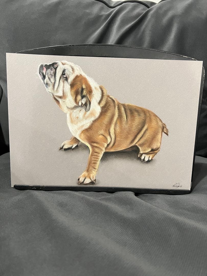 cb200553！　パステル画　原画