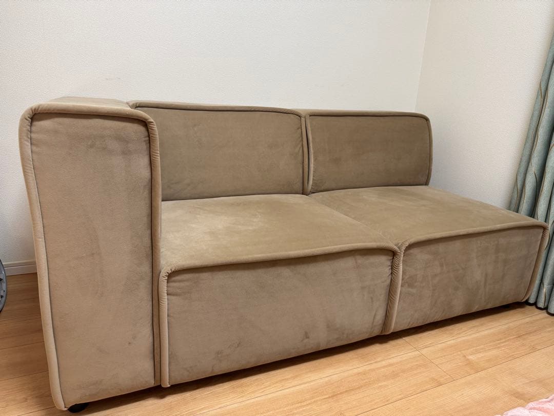 BoConcept GROSSO ソファ 2人掛け 片アーム