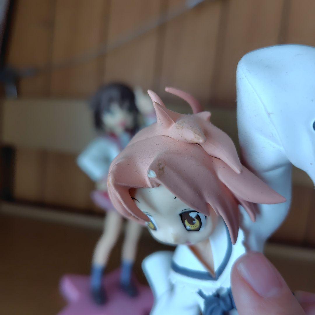 らき☆すた エクストラフィギュアvol.3 小神あきら日下部みさお フィギュア