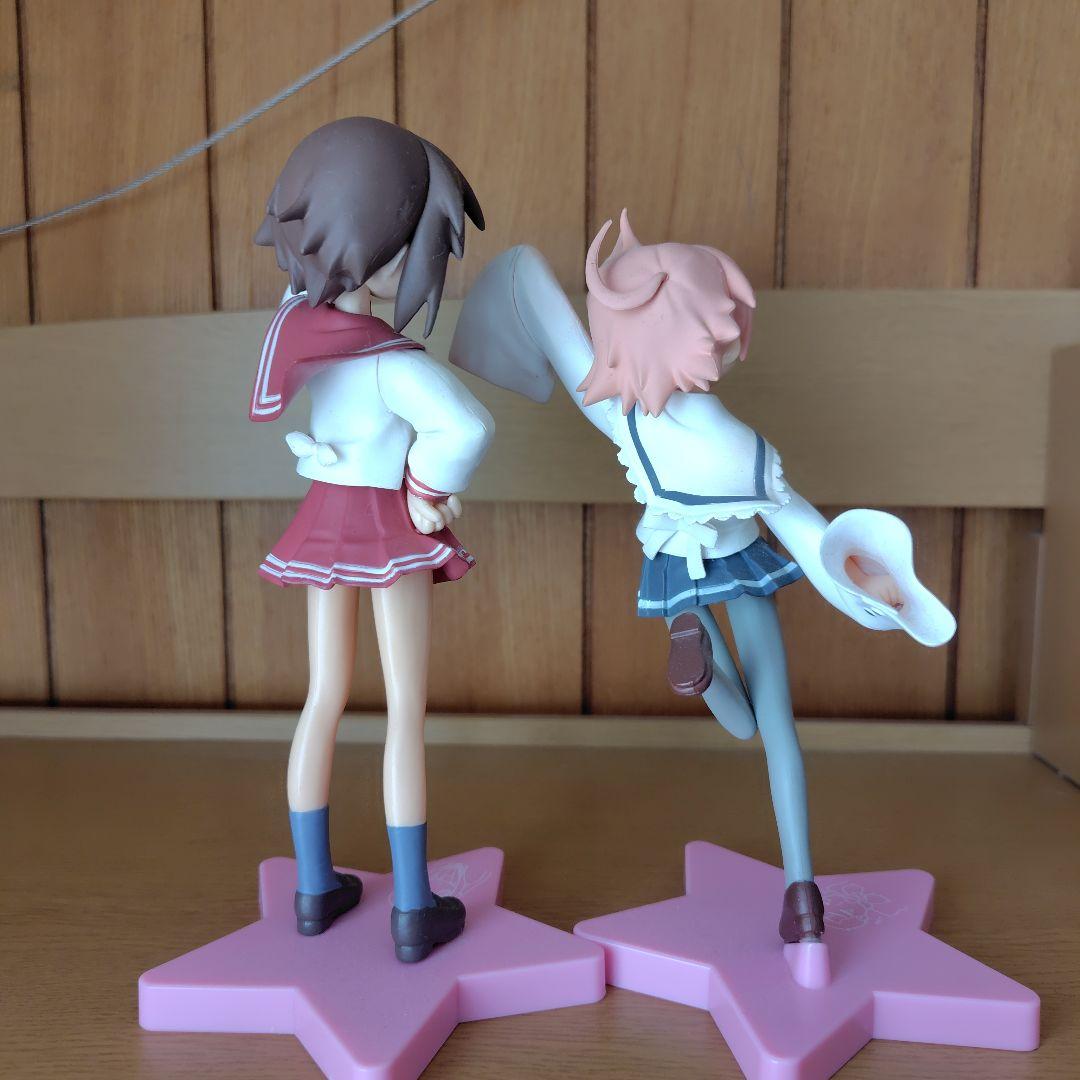 らき☆すた エクストラフィギュアvol.3 小神あきら日下部みさお フィギュア