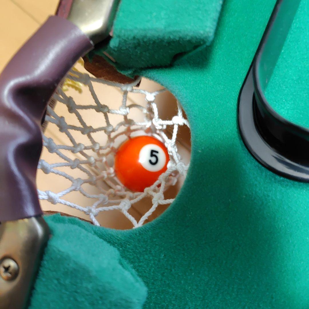 ビリヤードセット 2本のキューとボール15個