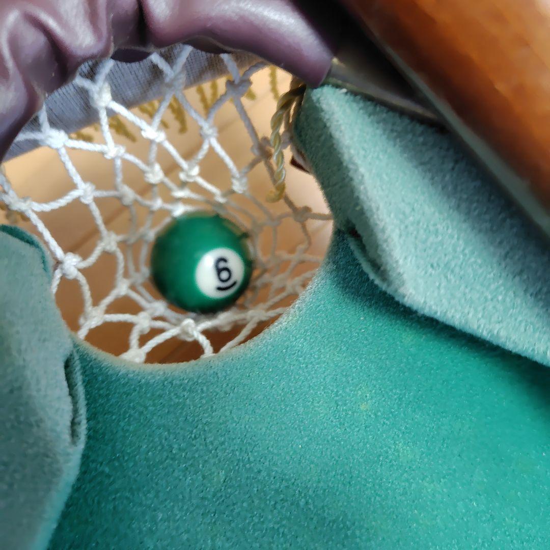 ビリヤードセット 2本のキューとボール15個