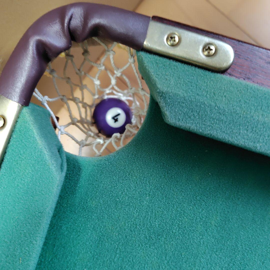 ビリヤードセット 2本のキューとボール15個