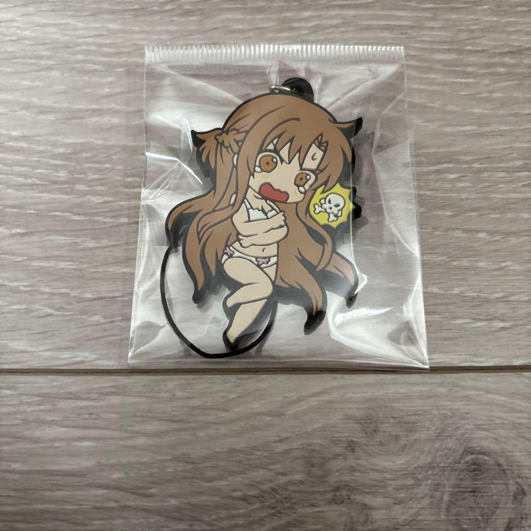 SAO アスナ　下着ver. にいてんご　ラバーストラップ　希少