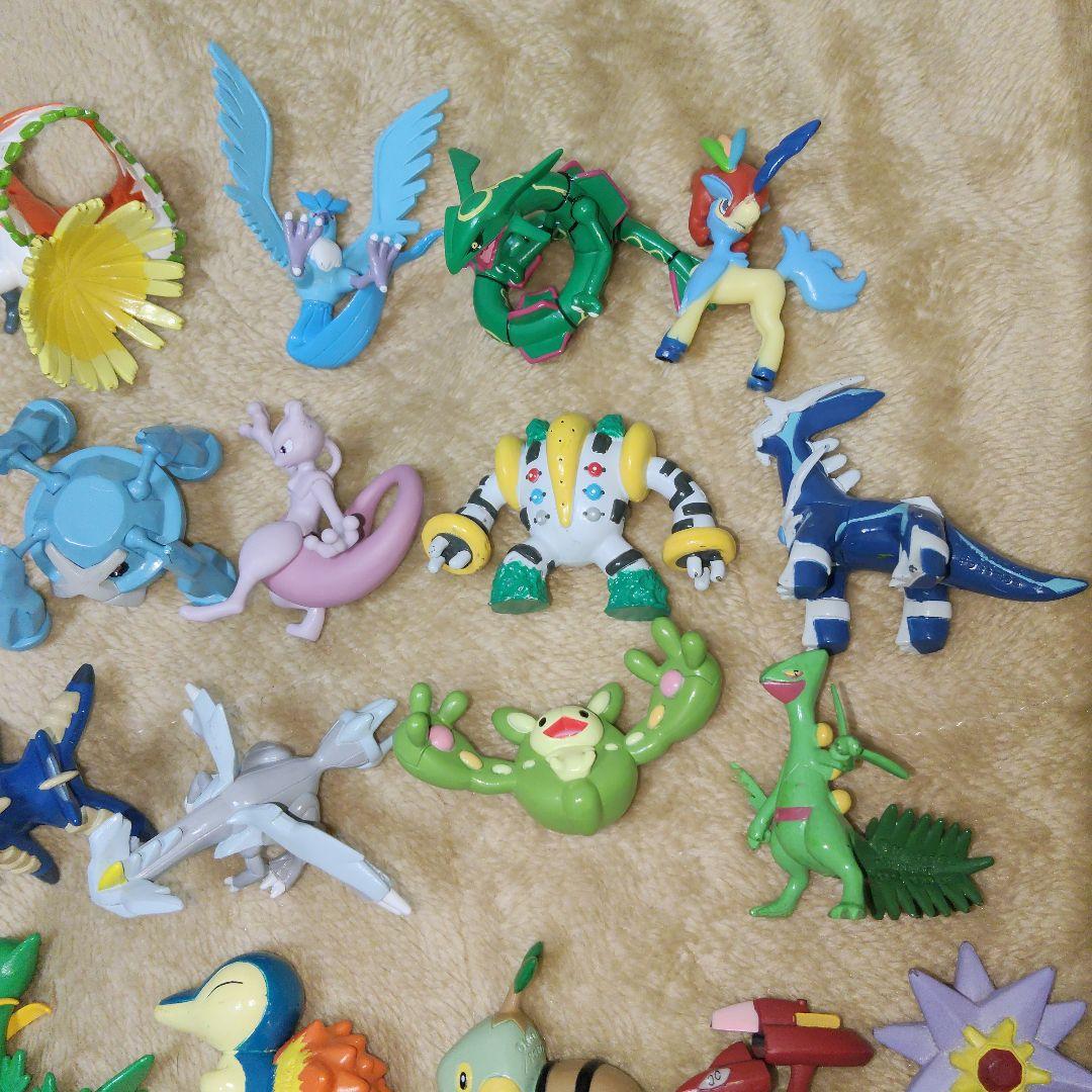 ポケモン 指人形 モンコレ約 70体