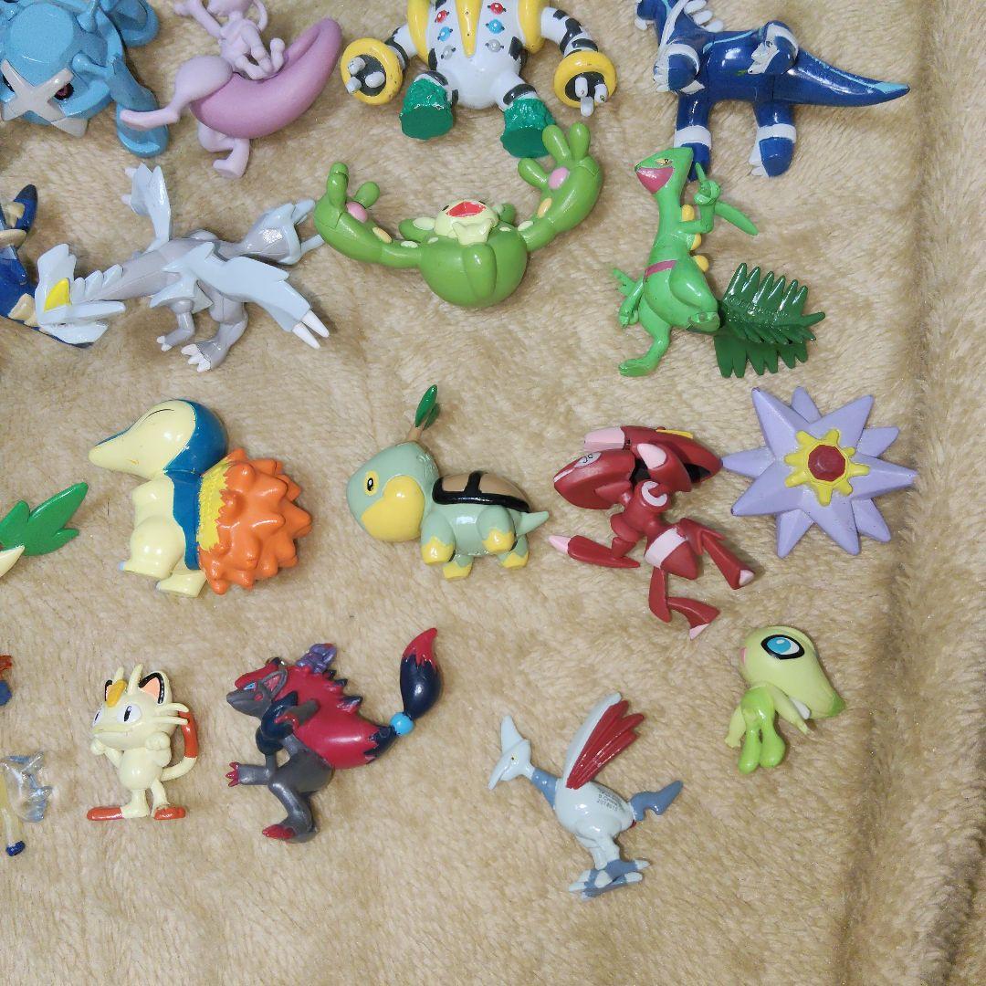 ポケモン 指人形 モンコレ約 70体