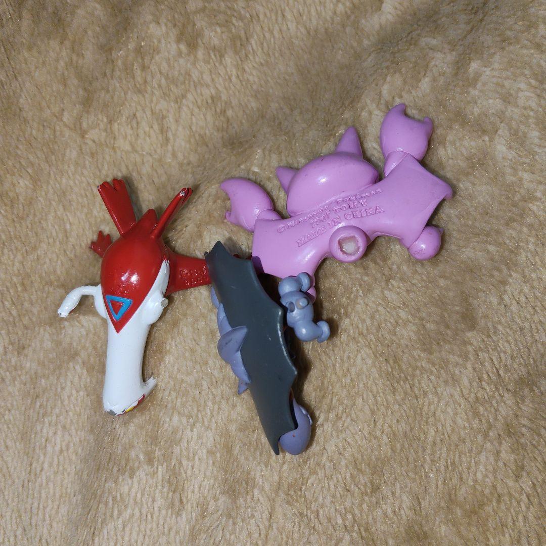 ポケモン 指人形 モンコレ約 70体