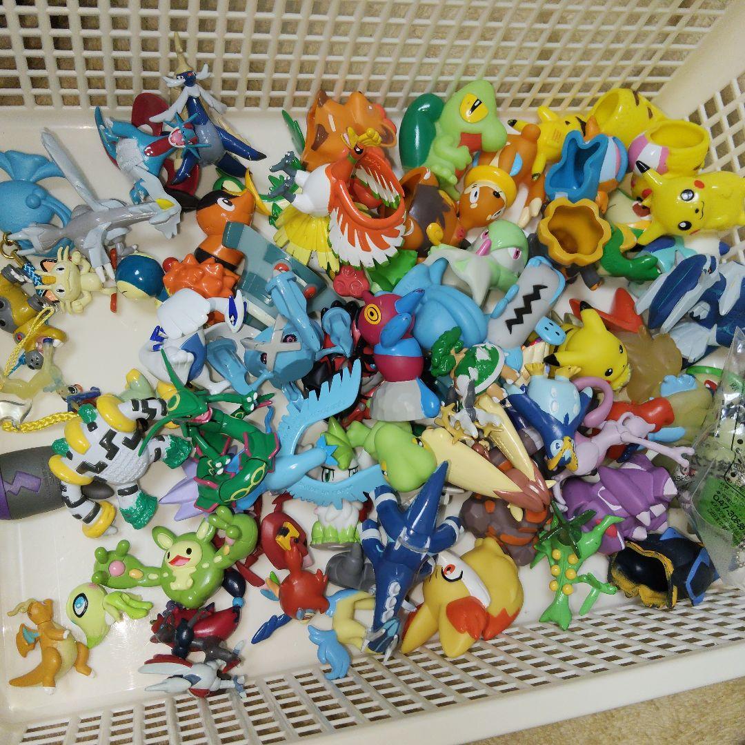 ポケモン 指人形 モンコレ約 70体