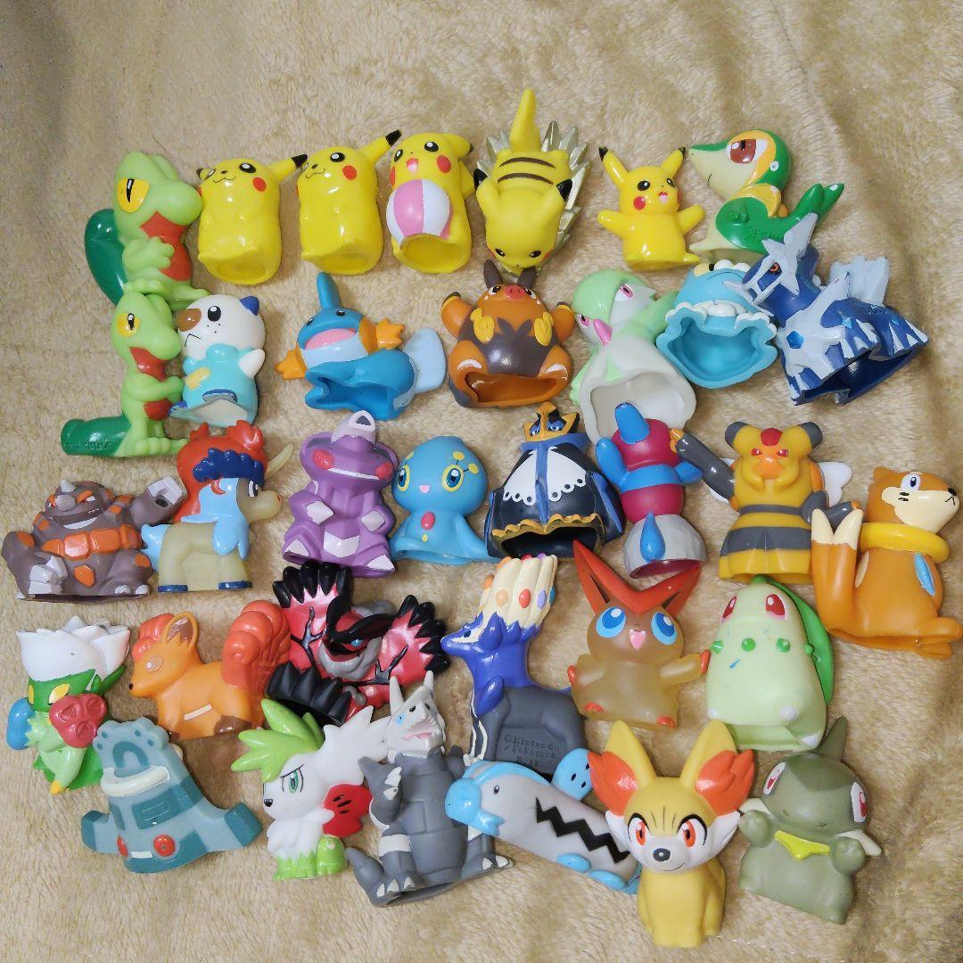 ポケモン 指人形 モンコレ約 70体