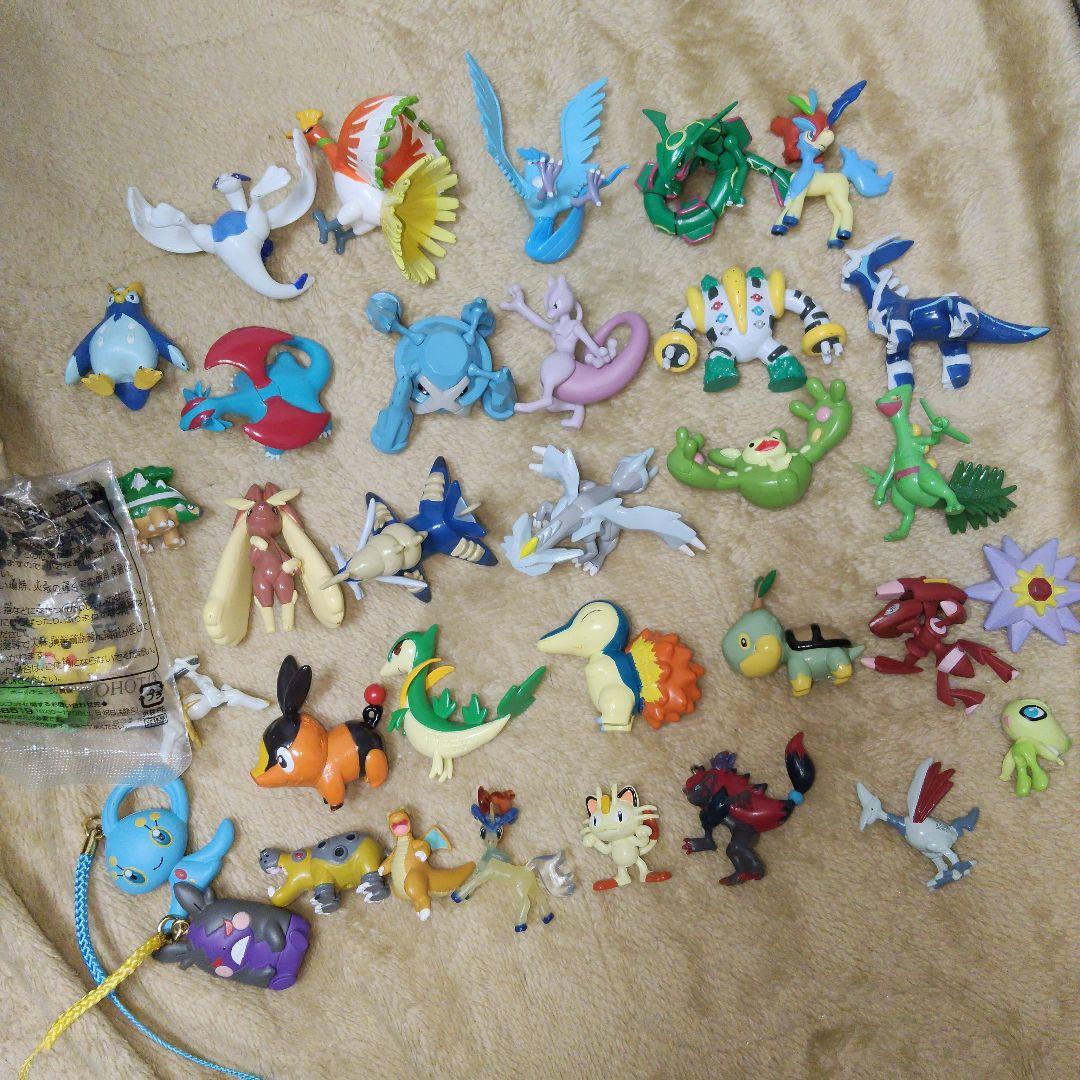 ポケモン 指人形 モンコレ約 70体