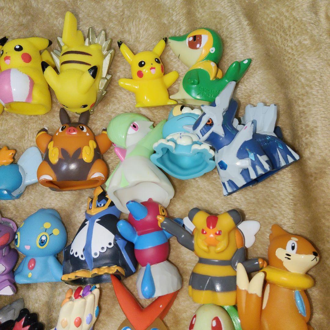 ポケモン 指人形 モンコレ約 70体