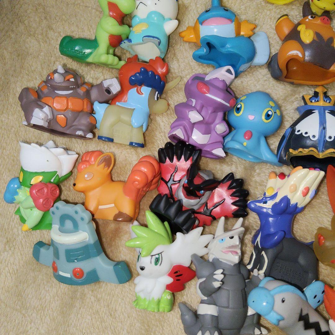 ポケモン 指人形 モンコレ約 70体