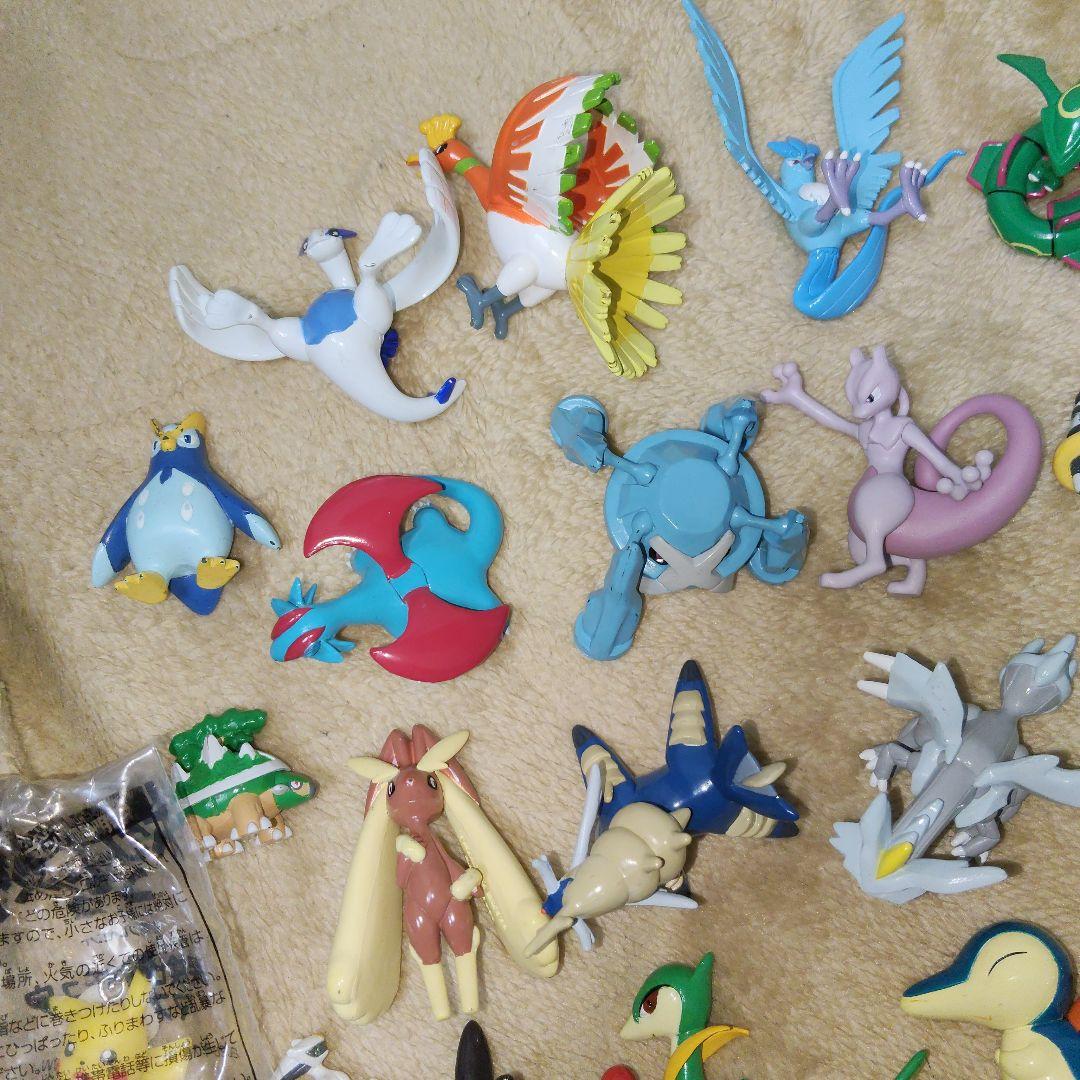 ポケモン 指人形 モンコレ約 70体