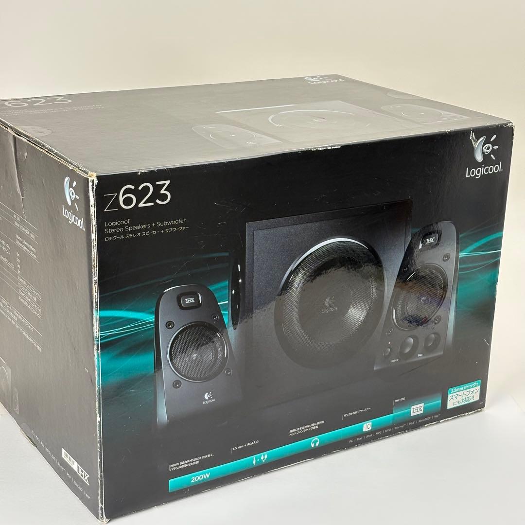 ロジクール　Logicool Z623 スピーカー　スピーカーシステム