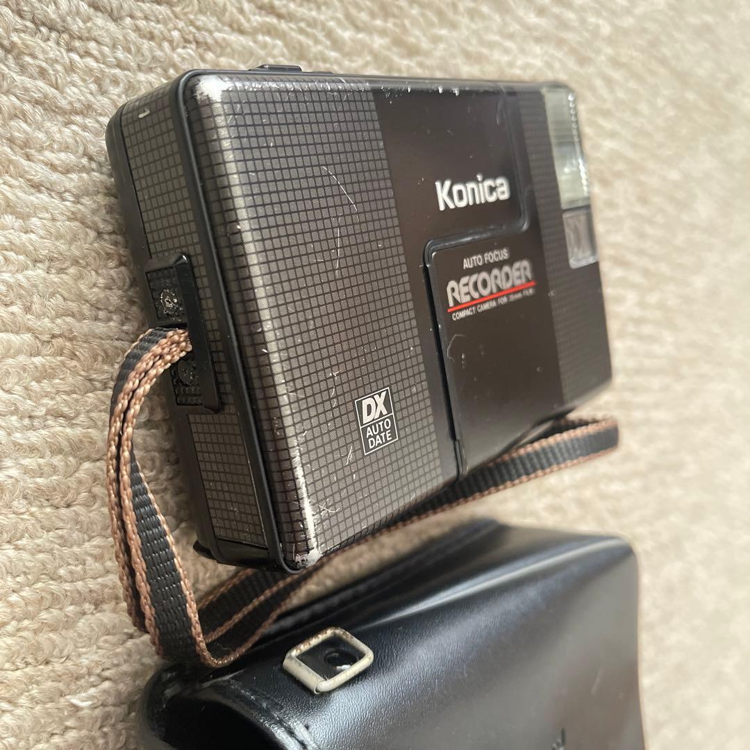 ミノルタハイマチックE、 コニカオートフォーカスリコーダー、　リコー　ジャンク
