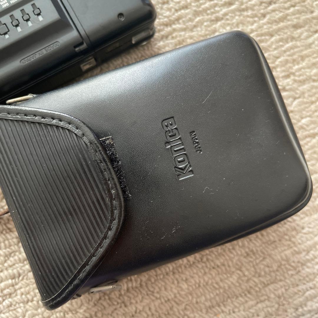 ミノルタハイマチックE、 コニカオートフォーカスリコーダー、　リコー　ジャンク