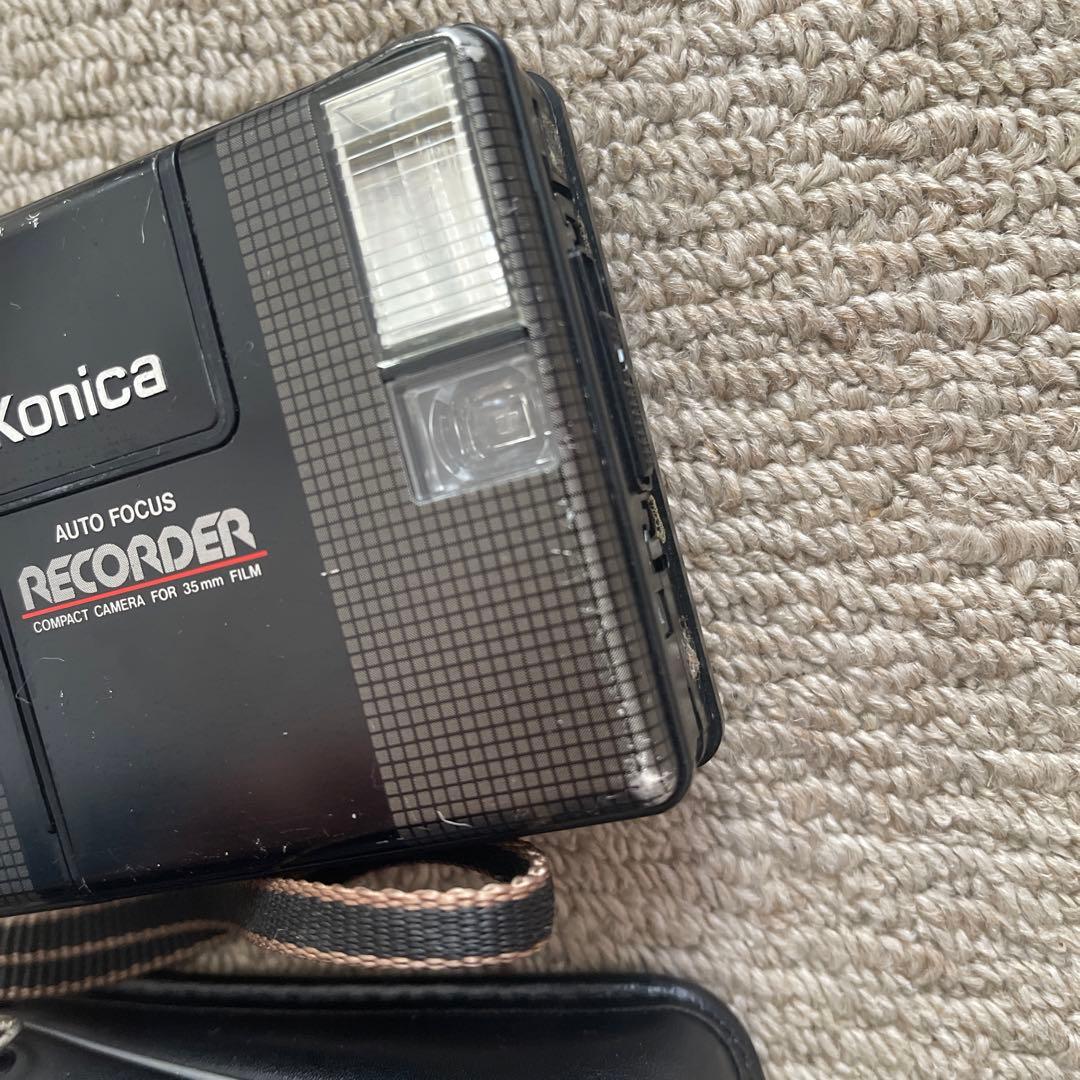 ミノルタハイマチックE、 コニカオートフォーカスリコーダー、　リコー　ジャンク